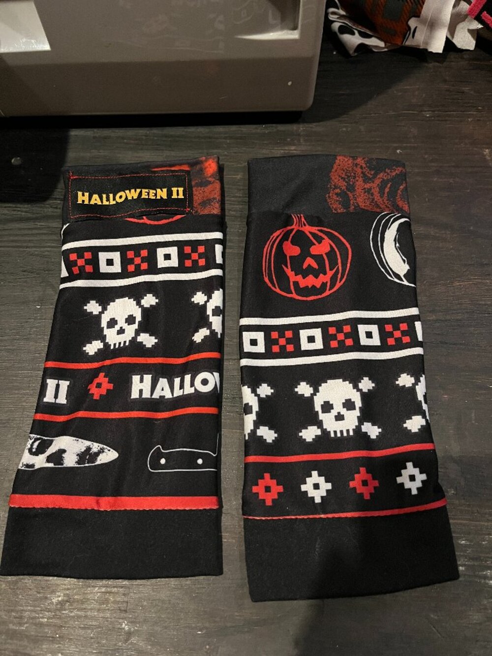 Handmade HALLOWEEN theme Wrist Cuffs